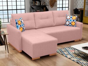 miniaturka Mały Narożnik Z Poduszkami LASOTHO