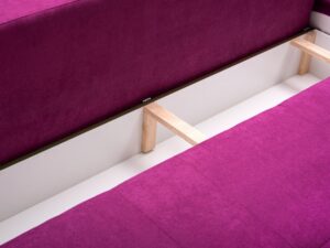 miniaturka Rozkładana Kanapa Z Pufą SOBRA + PUFA