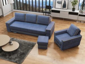 miniaturka Sofa Dwuosobowa Rozkładana MANAUS A