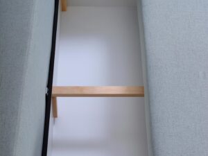 miniaturka Szara Sofa Do Salonu JANDIRA