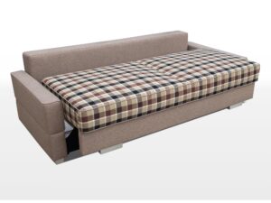 miniaturka Sofa Dwuosobowa Rozkładana Z Pojemnikiem Na Pościel RECIFE