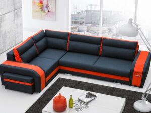 miniaturka Narożnik Ze Schowkiem I Pufą FORTOLEZA