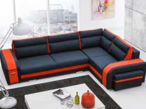 miniaturka Narożnik Ze Schowkiem I Pufą FORTOLEZA