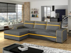 miniaturka Nowoczesny Narożnik Z Poduszkami MONVORIA