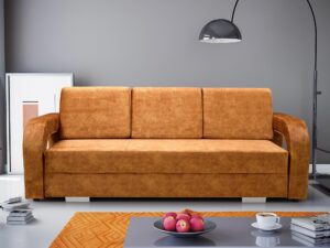 miniaturka Sofa Rozkładana Z Pojemnikiem RESENDE