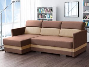 miniaturka Narożnik Turkusowy Z Funkcją Spania ZAMBIA