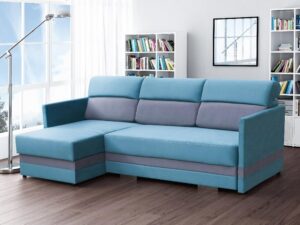 miniaturka Narożnik Turkusowy Z Funkcją Spania ZAMBIA