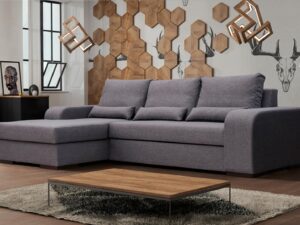 miniaturka Narożnik Z Pojemnikiem Na Pościel TRYPOLIS