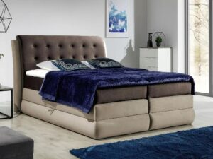 miniaturka Łóżko Sypialniane Tapicerowane INAZAWA