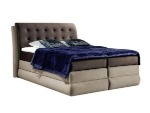 Łóżko Sypialniane Tapicerowane INAZAWA