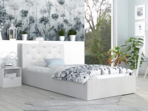 miniaturka Łóżko tapicerowane 120×200 Burkina