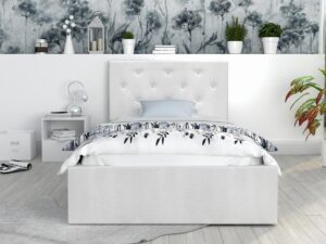 miniaturka Łóżko tapicerowane 120×200 Burkina