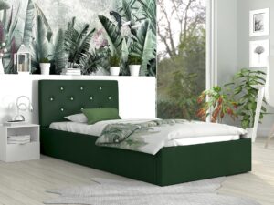 miniaturka Łóżko tapicerowane 120×200 Burkina