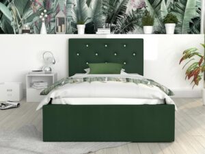 miniaturka Łóżko tapicerowane 120×200 Burkina