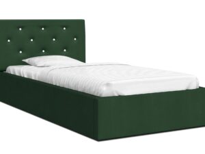 miniaturka Łóżko tapicerowane 120×200 Burkina