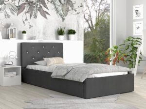 miniaturka Łóżko tapicerowane 120×200 Burkina