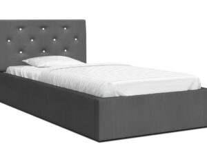 miniaturka Łóżko tapicerowane 120×200 Burkina