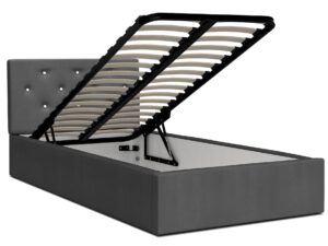 miniaturka Łóżko tapicerowane 120×200 Burkina