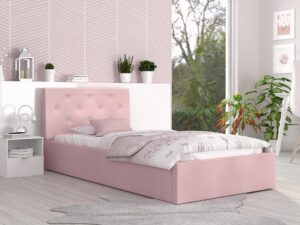 miniaturka Łóżko tapicerowane 120×200 Burkina