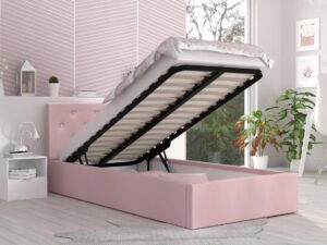 miniaturka Łóżko tapicerowane 120×200 Burkina