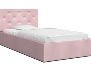 Łóżko tapicerowane 120×200 Burkina