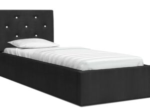 miniaturka Tapicerowane łóżko 90×200 Burkina