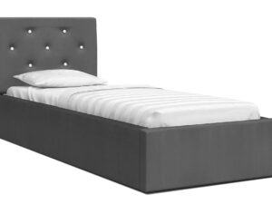 miniaturka Tapicerowane łóżko 90×200 Burkina