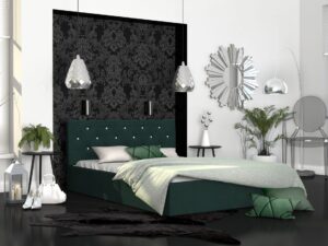 miniaturka Łóżko dwuosobowe 140×200 Burkina