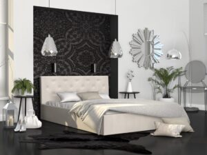 miniaturka Łóżko z pojemnikiem 160×200 Burkina