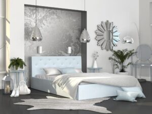 miniaturka Łóżko z pojemnikiem 160×200 Burkina