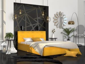 miniaturka Łóżko z pojemnikiem 160×200 Burkina