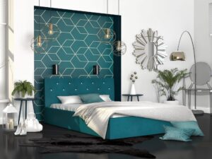 miniaturka Łóżko z pojemnikiem 160×200 Burkina