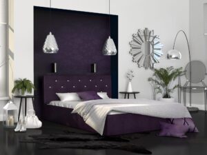 miniaturka Łóżko sypialniane 180×200 Burkina