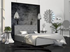 miniaturka Łóżko sypialniane 180×200 Burkina