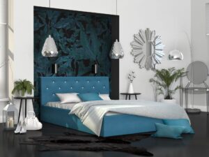 miniaturka Łóżko z pojemnikiem 160×200 Burkina