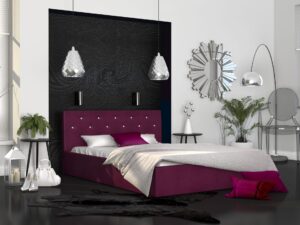 miniaturka Łóżko sypialniane 180×200 Burkina