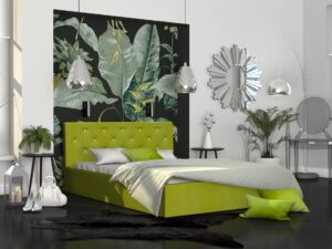 miniaturka Łóżko z pojemnikiem 160×200 Burkina