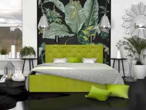 miniaturka Łóżko z pojemnikiem 160×200 Burkina