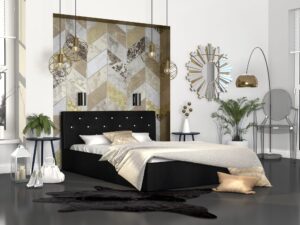 miniaturka Łóżko sypialniane 180×200 Burkina