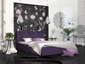 miniaturka Łóżko sypialniane 180×200 Burkina