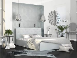 miniaturka Łóżko sypialniane 180×200 Burkina