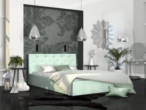 miniaturka Łóżko sypialniane 180×200 Burkina