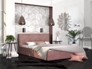 miniaturka Łóżko z pojemnikiem 160×200 Burkina