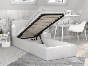 miniaturka Łóżko z pojemnikiem 120×200 Benin