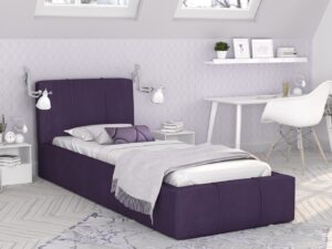 miniaturka Łóżko z pojemnikiem 120×200 Benin