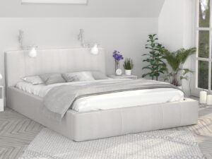 miniaturka Łóżko podwójne 140×200 Benin