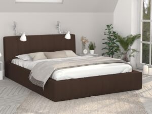 miniaturka Łóżko podwójne 140×200 Benin