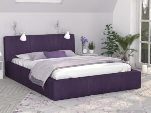 miniaturka Łóżko podwójne 140×200 Benin