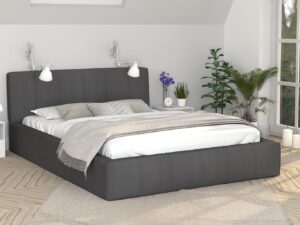 miniaturka Łóżko podwójne 140×200 Benin