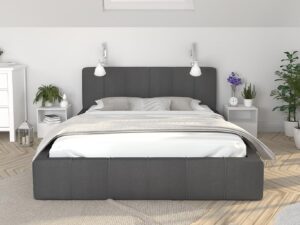 miniaturka Łóżko podwójne 140×200 Benin